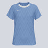 Nike Women's Dri-Fit Challenge V Jersey - Sky Blue