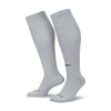Nike Classic II Soccer Socks (6 Pack) - Gray