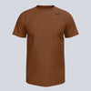 Nike Team Legend SS Crew - Brown