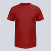 Nike Team Legend SS Crew - Cardinal