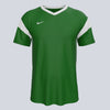 Nike Dry US SS Park Derby III Jersey - Dark Green / White