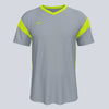 Nike Dry US SS Park Derby III Jersey - Silver / Volt
