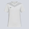 Nike Women's Dri-Fit Park Derby IV Jersey - White / Grey