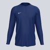 Nike Storm-Fit Strike 24 Drill Top - Navy / White