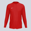 Nike Storm-Fit Strike 24 Drill Top - Red / White