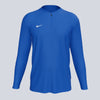Nike Storm-Fit Strike 24 Drill Top - Royal / White