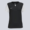 Nike Women's Dri-Fit Trophy V Jersey - Black / White