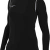 Nike Ladies Dry Park 20 Crew Top - Black