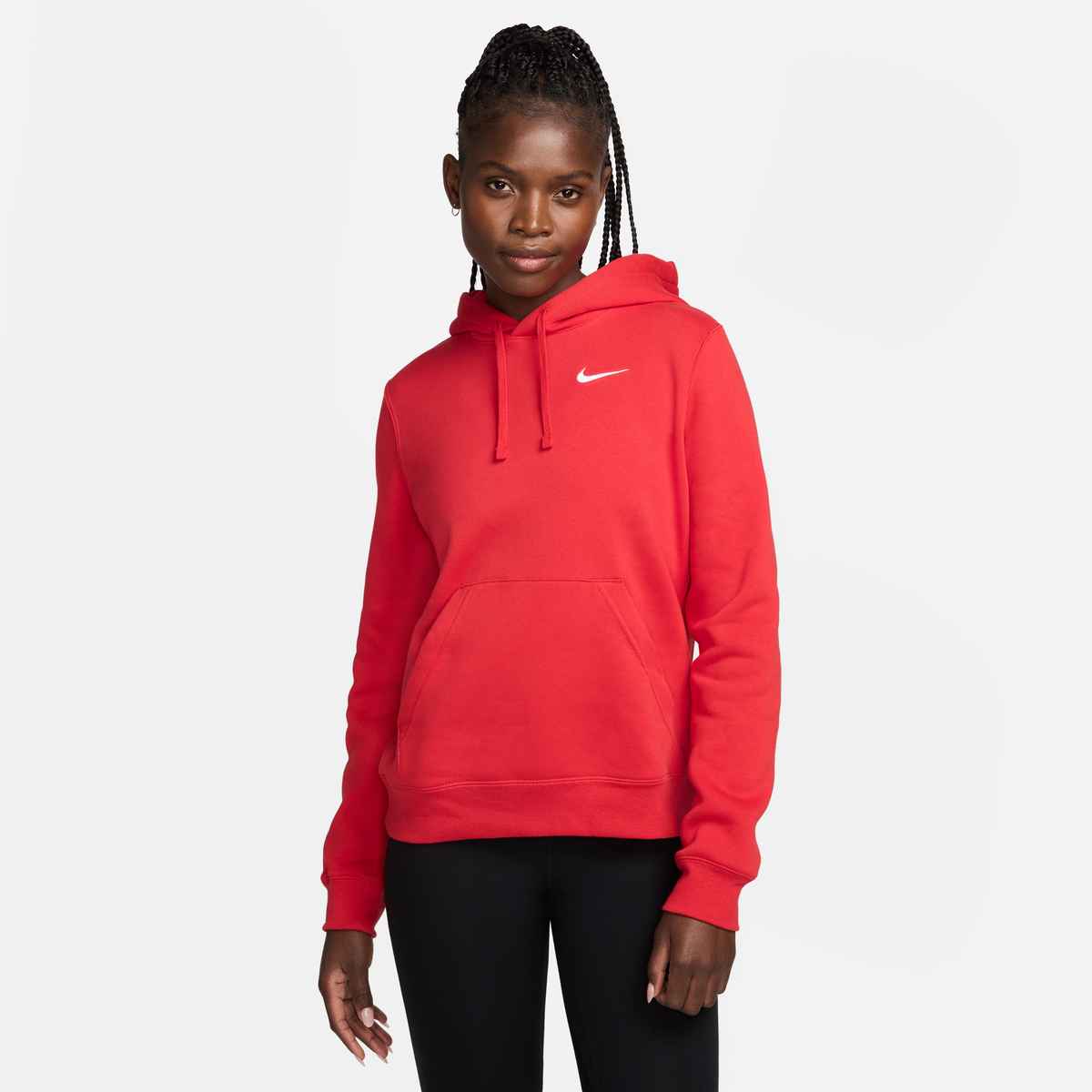 Buy Nike Ladies Team Club Pullover Hoodie