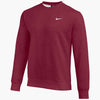 Nike Team Club Crew - Cardinal