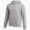 Nike Team Club Pullover Hoodie - Gray