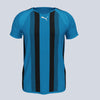Team Liga 25 Stripe Jersey - Royal / Black