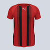 Team Liga 25 Stripe Jersey - Red / Black