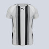 Team Liga 25 Stripe Jersey - White / Black