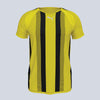 Team Liga 25 Stripe Jersey - Gold / Black