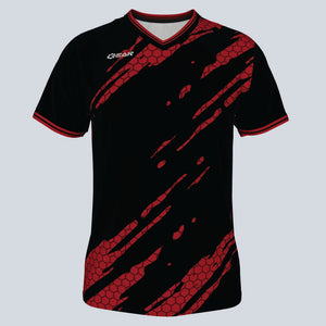 Custom Hex Premium V-Neck Jersey