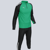 Puma Quarter Zip Team Liga 25 Training Suit - Kelly / Black