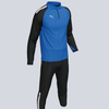 Puma Quarter Zip Team Liga 25 Training Suit - Royal / Black