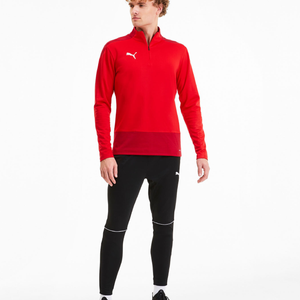 Puma Quarter Zip Team Goal Training Suit
