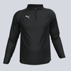 Puma Quarter Zip Team Liga 25 Training Jacket - Black