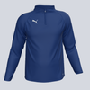 Puma Quarter Zip Team Liga 25 Training Jacket - Navy