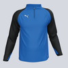 Puma Quarter Zip Team Liga 25 Training Jacket - Royal