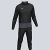 Puma Team Goal Training Suit - Black / Black