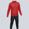 Puma Team Goal Training Suit - Red / Black