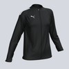 Puma Women's Team Liga 25 Training Jacket - Black / Black