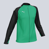 Puma Women's Team Liga 25 Training Jacket - Kelly Green / Black