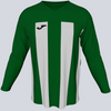 Joma Inter VI LS Jersey - Green / White