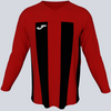 Joma Inter VI LS Jersey - Red / Black