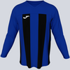 Joma Inter VI LS Jersey - Royal / Black