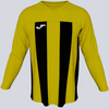 Joma Inter VI LS Jersey - Yellow / Black