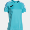 Joma Women's Championship VIII Jersey - TURQUOISE FLUOR/ SKY