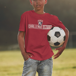 Youth Red Challenge United "CU" Tee
