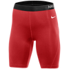 Nike Ladies Pro 8" Short - Red