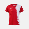 Joma Women's Picasho City Jersey - RED/ WHITE