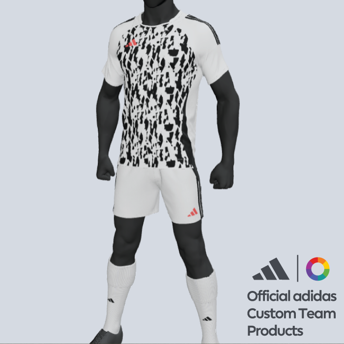 Adidas soccer jersey custom sales