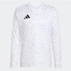 adidas Team Icon 25 Long Sleeve Jersey - White