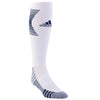 adidas Team Speed III OTC Socks - White / Navy