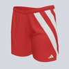 adidas Women's Fortore 23 Short - Red