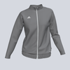 adidas Women's Entrada 22 Training Jacket - Grey