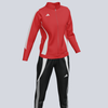 adidas Women's Tiro 24 Track Suit - Red / Black