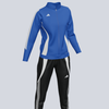adidas Women's Tiro 24 Track Suit - Royal / Black