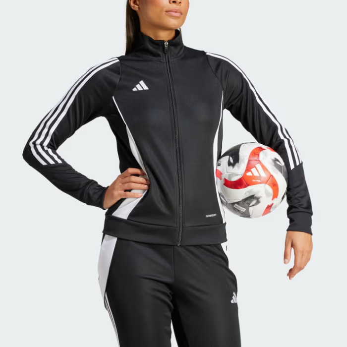 Adidas tiro jacket women's hotsell