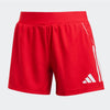 adidas Ladies Tiro 25 Competition Match Short - Red