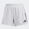 adidas Ladies Tiro 25 Competition Match Short - Grey