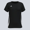 adidas Women's Tiro 24 Jersey - Black