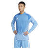 adidas Tiro 25 Goalkeeper Long Sleeve Jersey - Blue